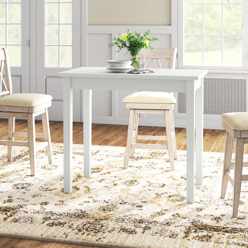 Lark Manor Hershman Counter Height 42'' Dining Table & Reviews | Wayfair